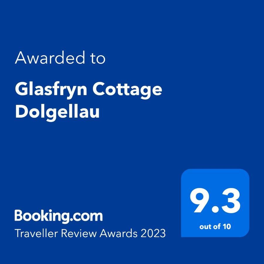 Glasfryn Cottage Долгелай Екстериор снимка